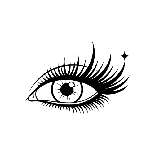 eyelashes service icon