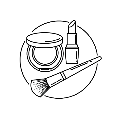 makeup service icon